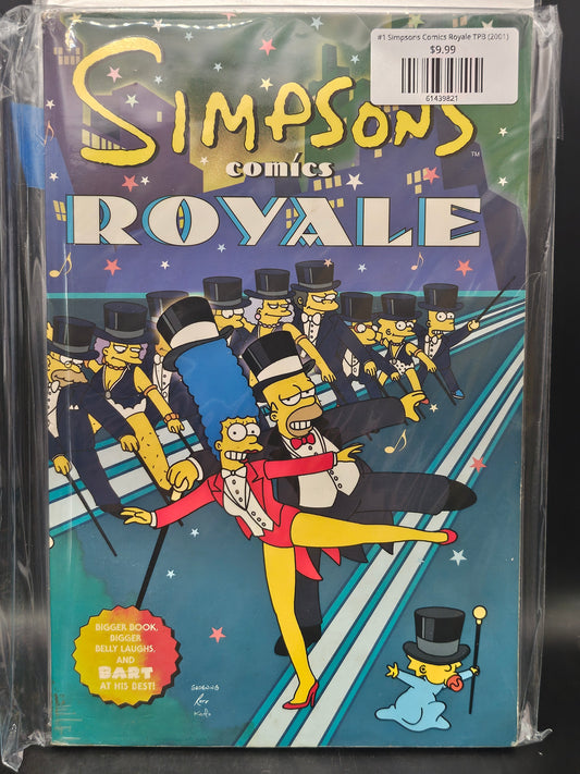 #1 Simpsons Comics Royale TPB (2001)