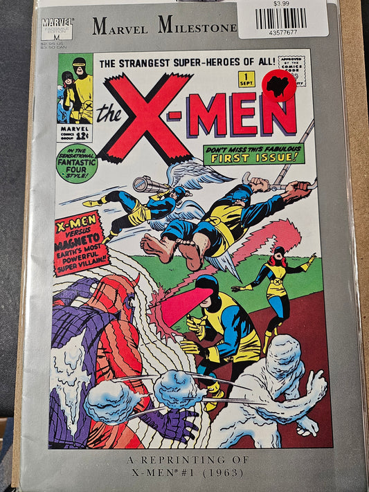 #1A Marvel Milestone Edition X-Men (1991)