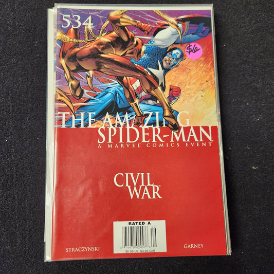 Amazing Spiderman V2 1999–2013 #534