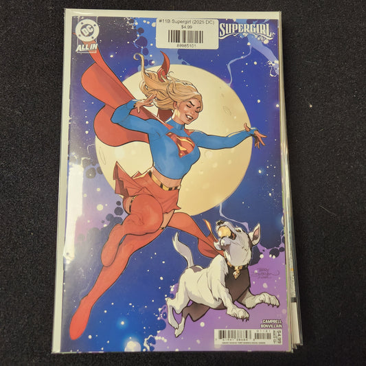 #11B Supergirl (2025 DC)