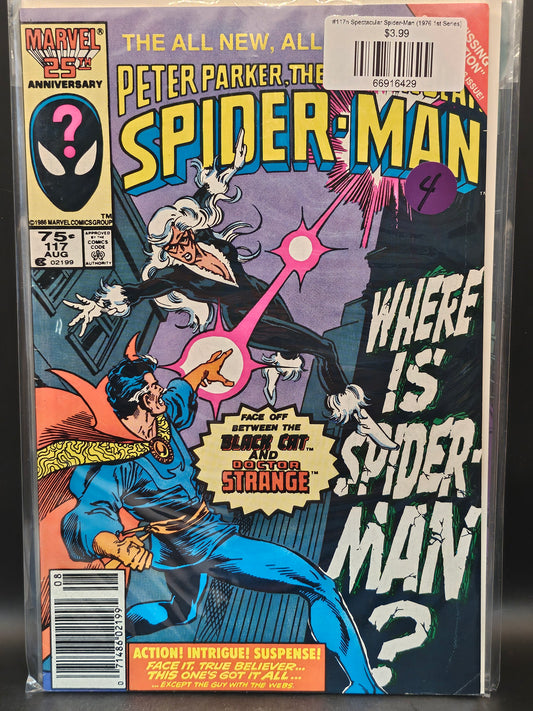 #117n Spectacular Spider-Man (1976 1st Series)