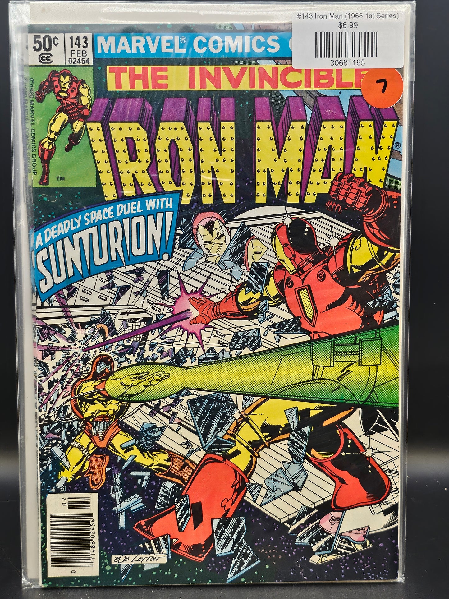 #143 Iron Man (1968 1st Series)