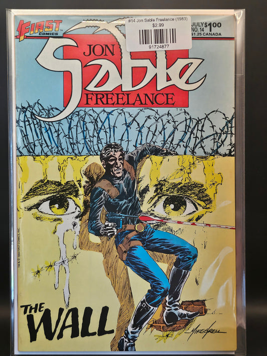 #14 Jon Sable Freelance (1983)