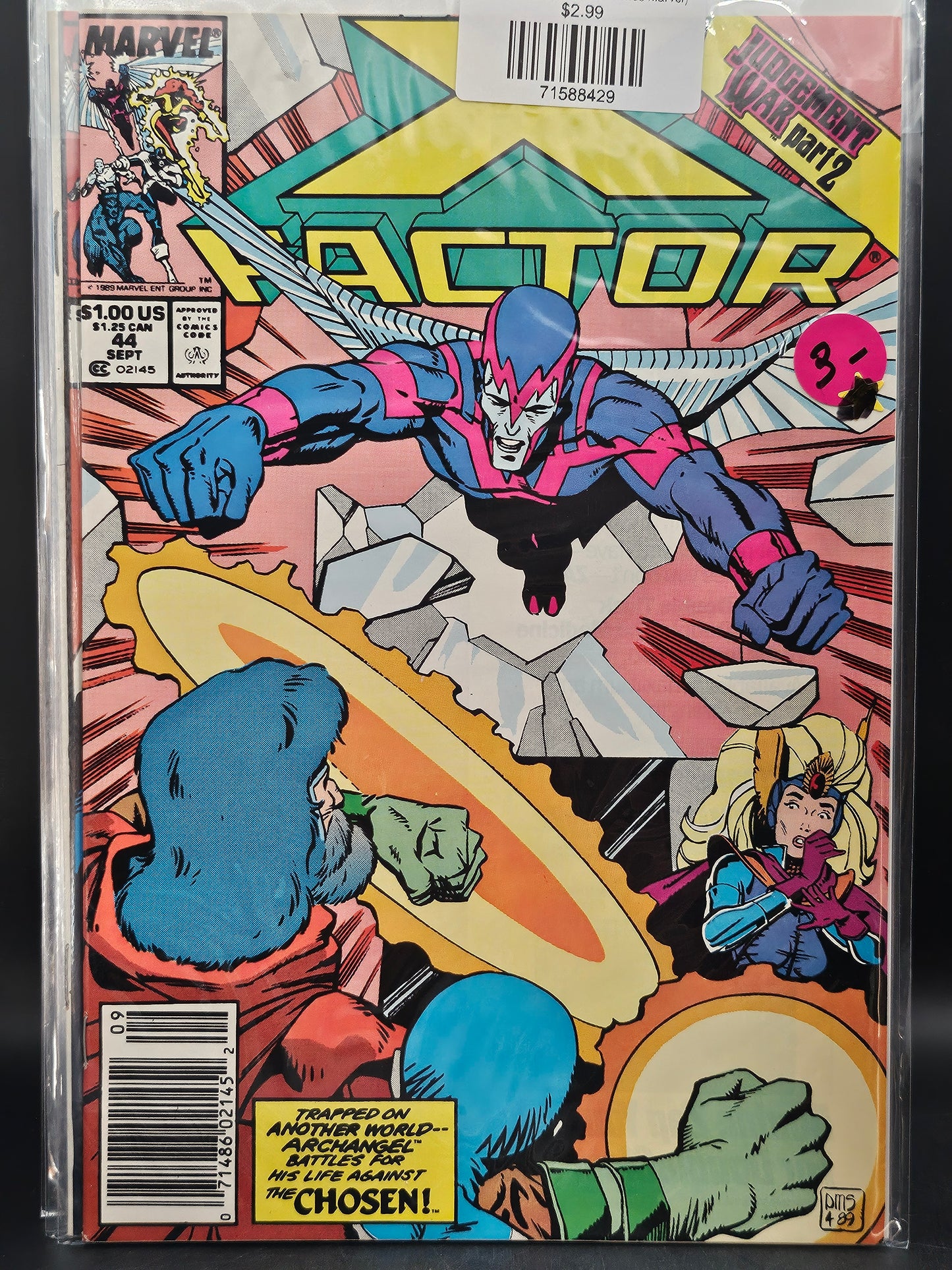 #44n X-Factor (1986 1st Series Marvel)