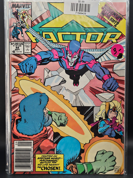 #44n X-Factor (1986 1st Series Marvel)