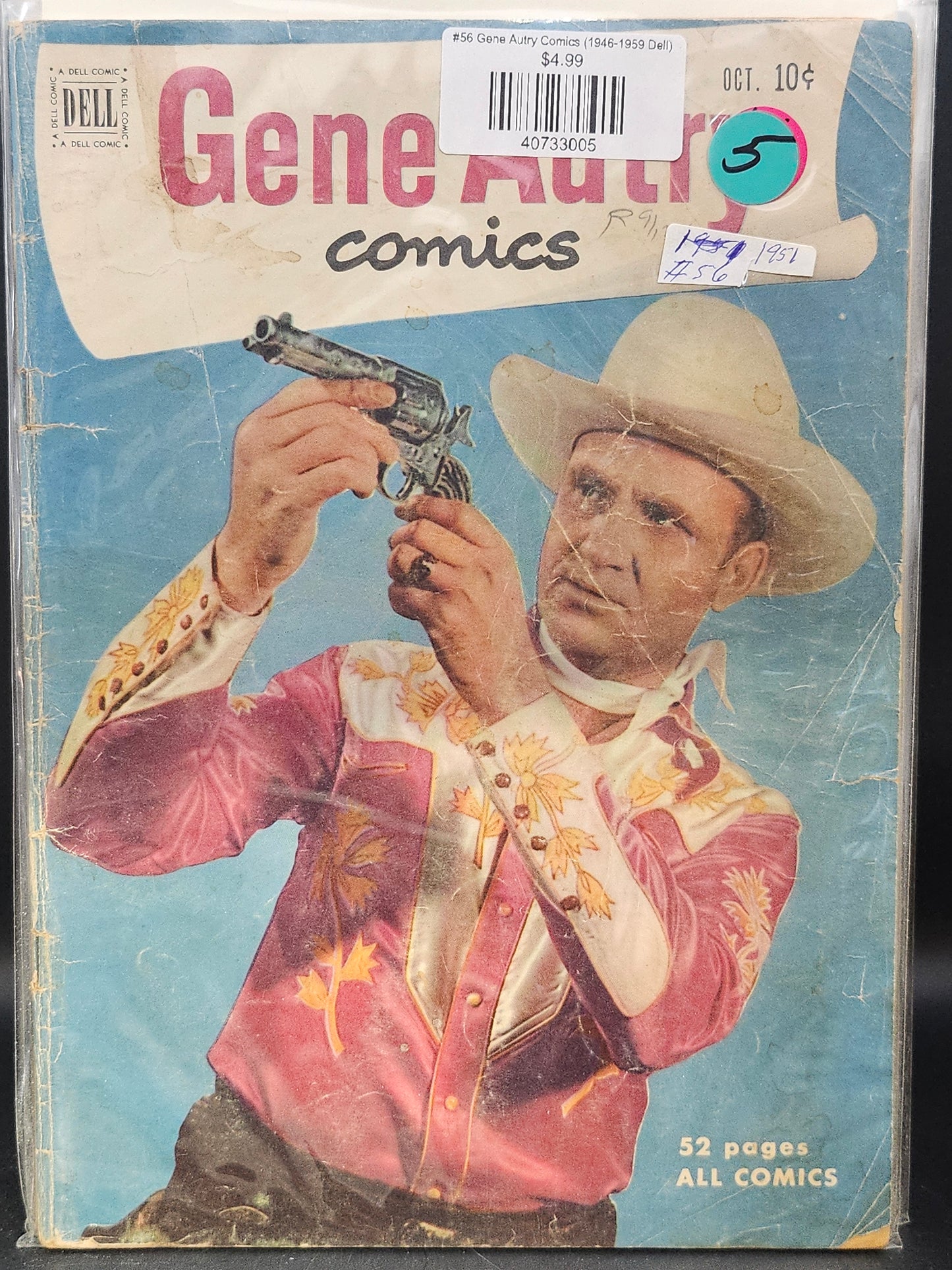 #56 Gene Autry Comics (1946-1959 Dell)