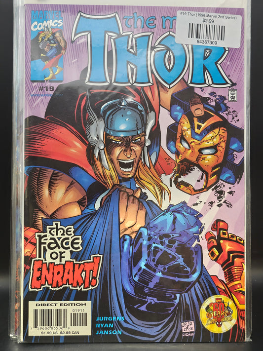 #19 Thor (1998 Marvel 2nd Series)