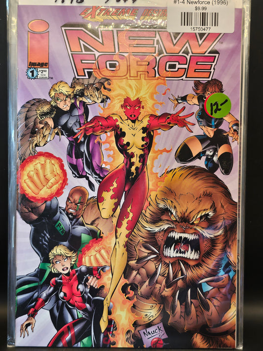 #1-4 Newforce (1996)