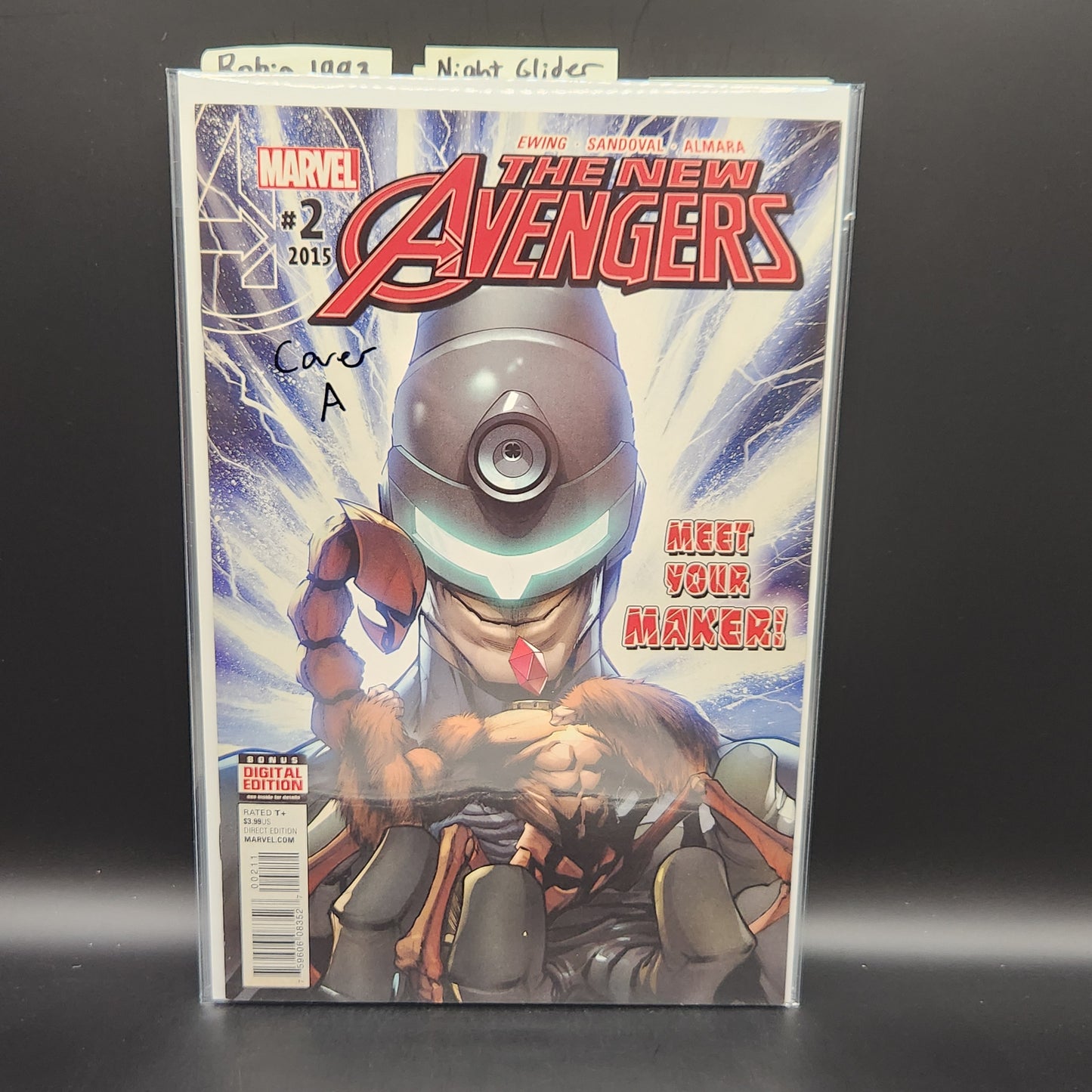 #2A New Avengers (2015 4th Series)