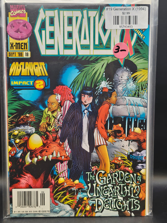 #19 Generation X (1994)