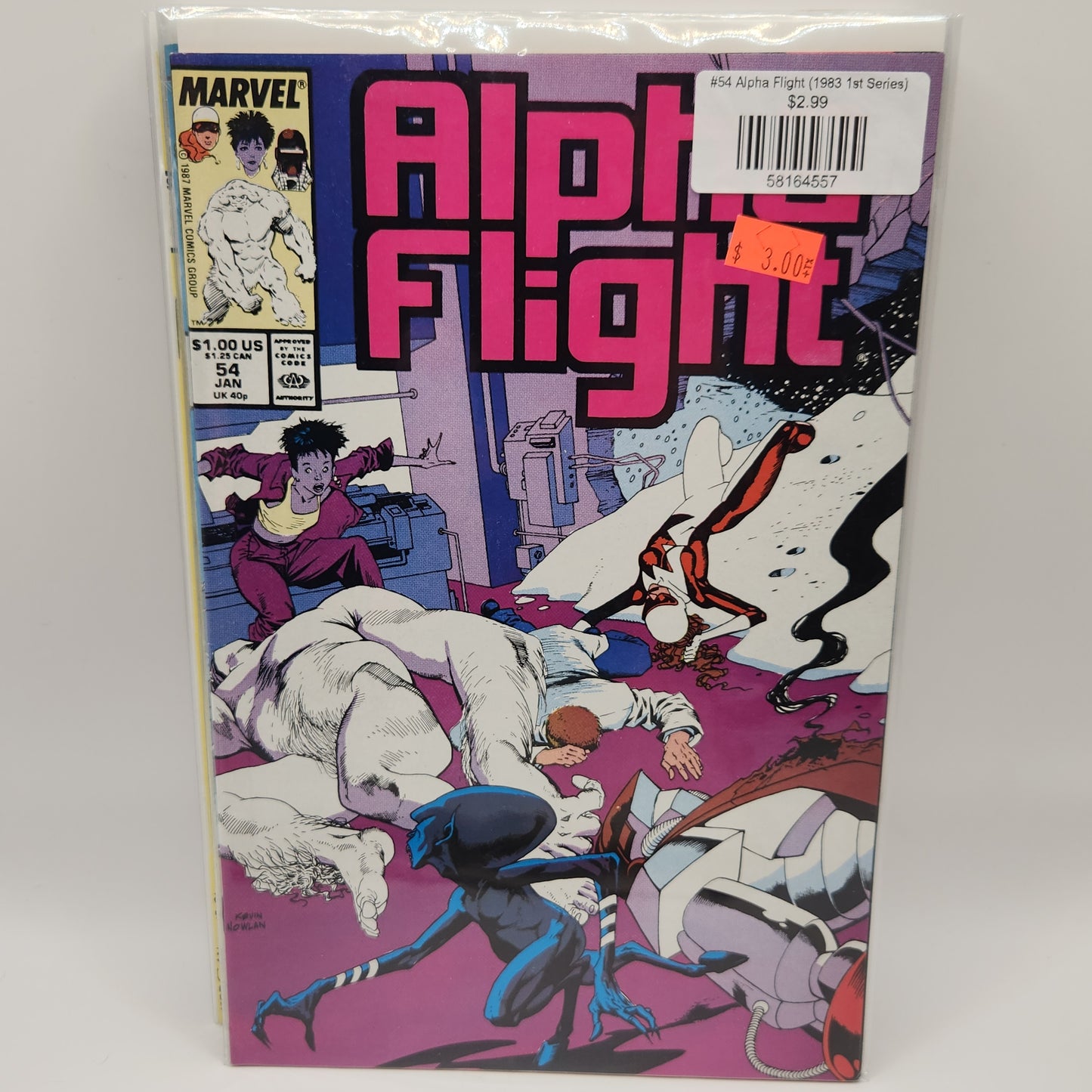 #54 Alpha Flight (1983 1st Series)