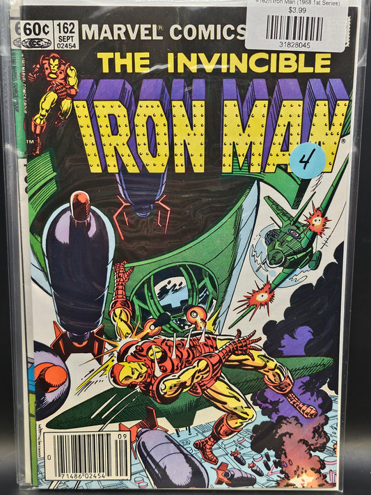 #162n Iron Man (1968 1st Series)