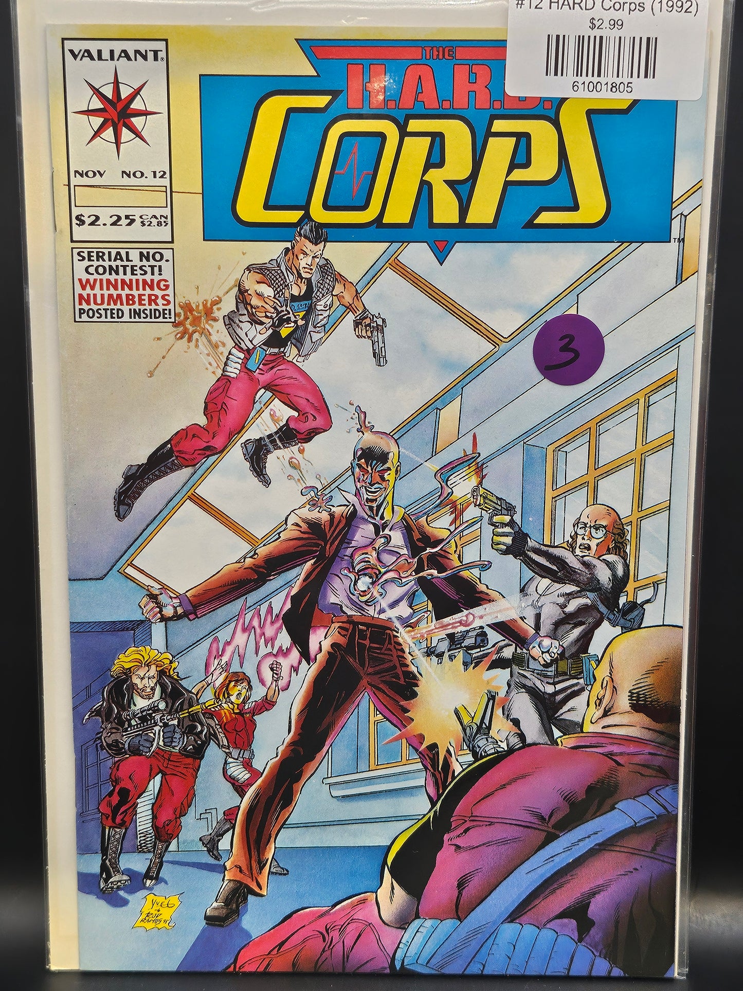 #12 HARD Corps (1992)