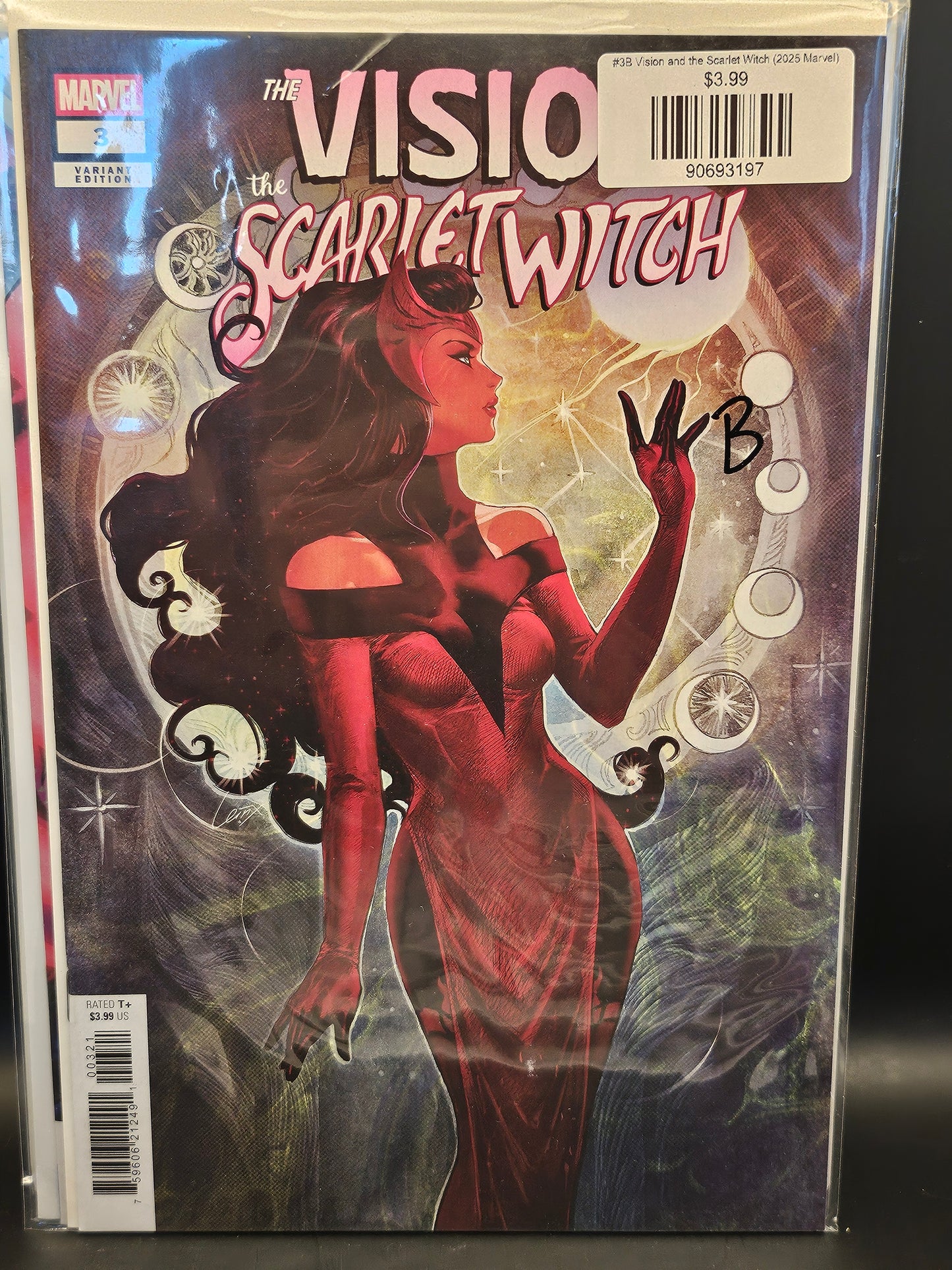 #3B Vision and the Scarlet Witch (2025 Marvel)