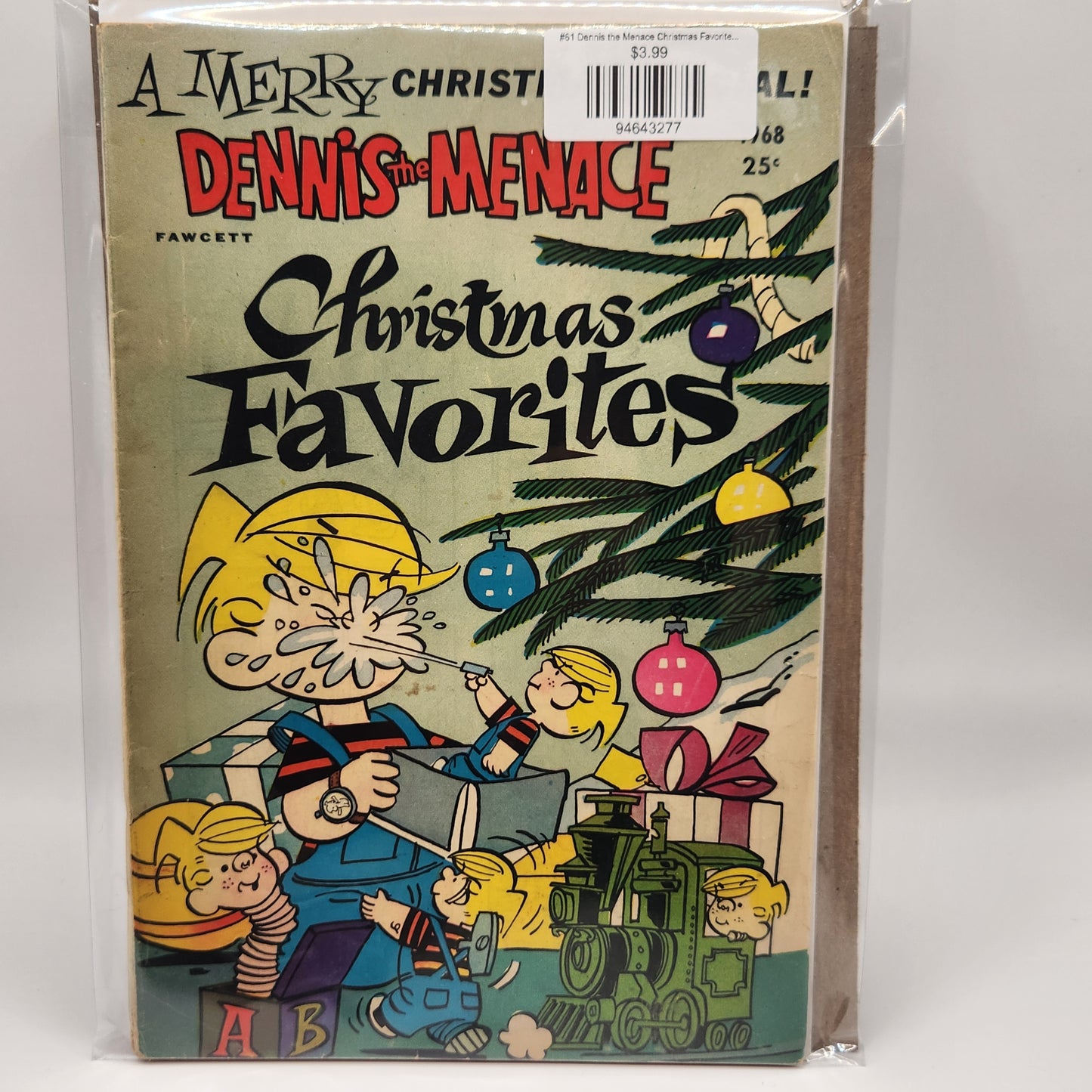 #61 Dennis the Menace Christmas Favorites (1968 Giants)