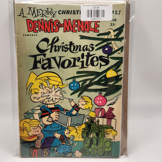 #61 Dennis the Menace Christmas Favorites (1968 Giants)