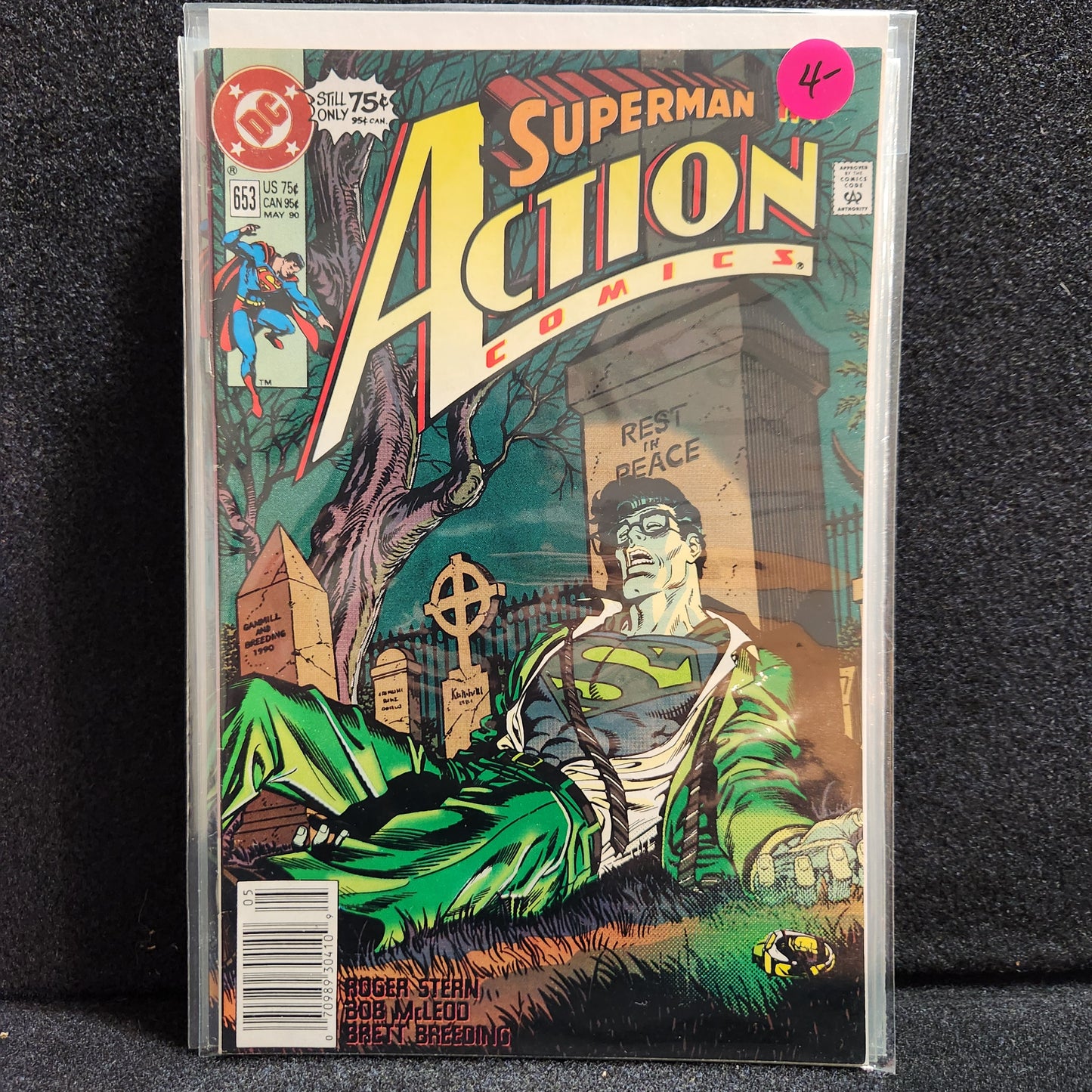 Action Comics #653 (1990)