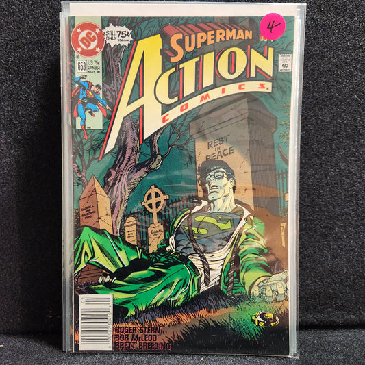 Action Comics #653 (1990)