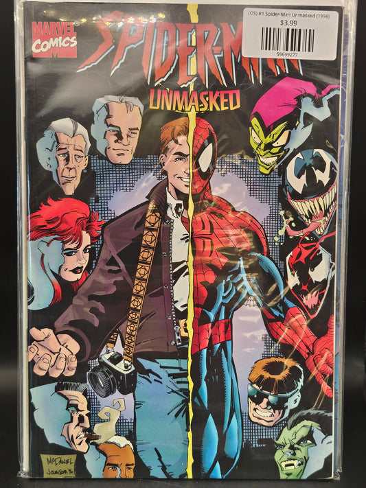 (OS) #1 Spider-Man Unmasked (1996)