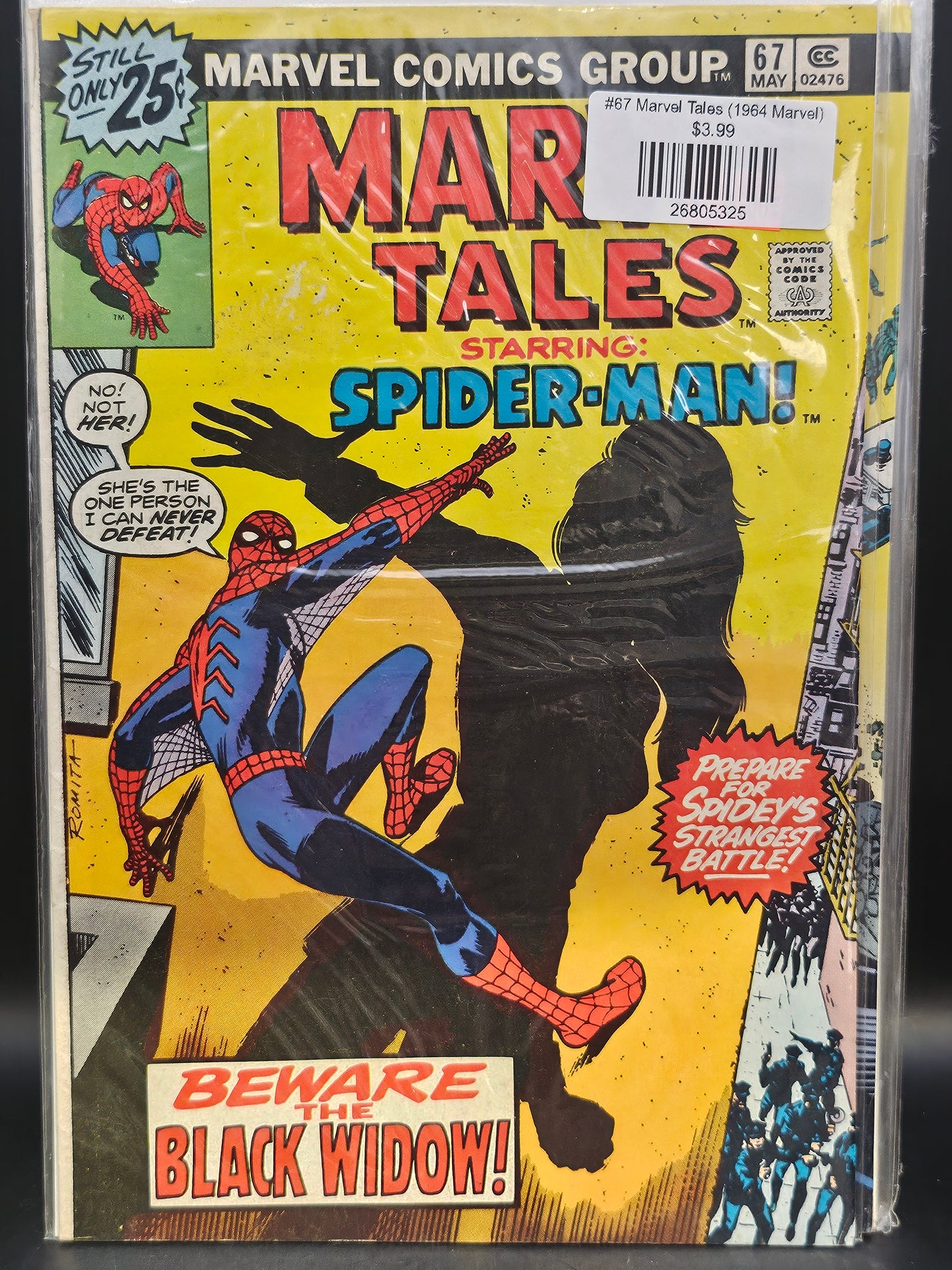 #67 Marvel Tales (1964 Marvel)