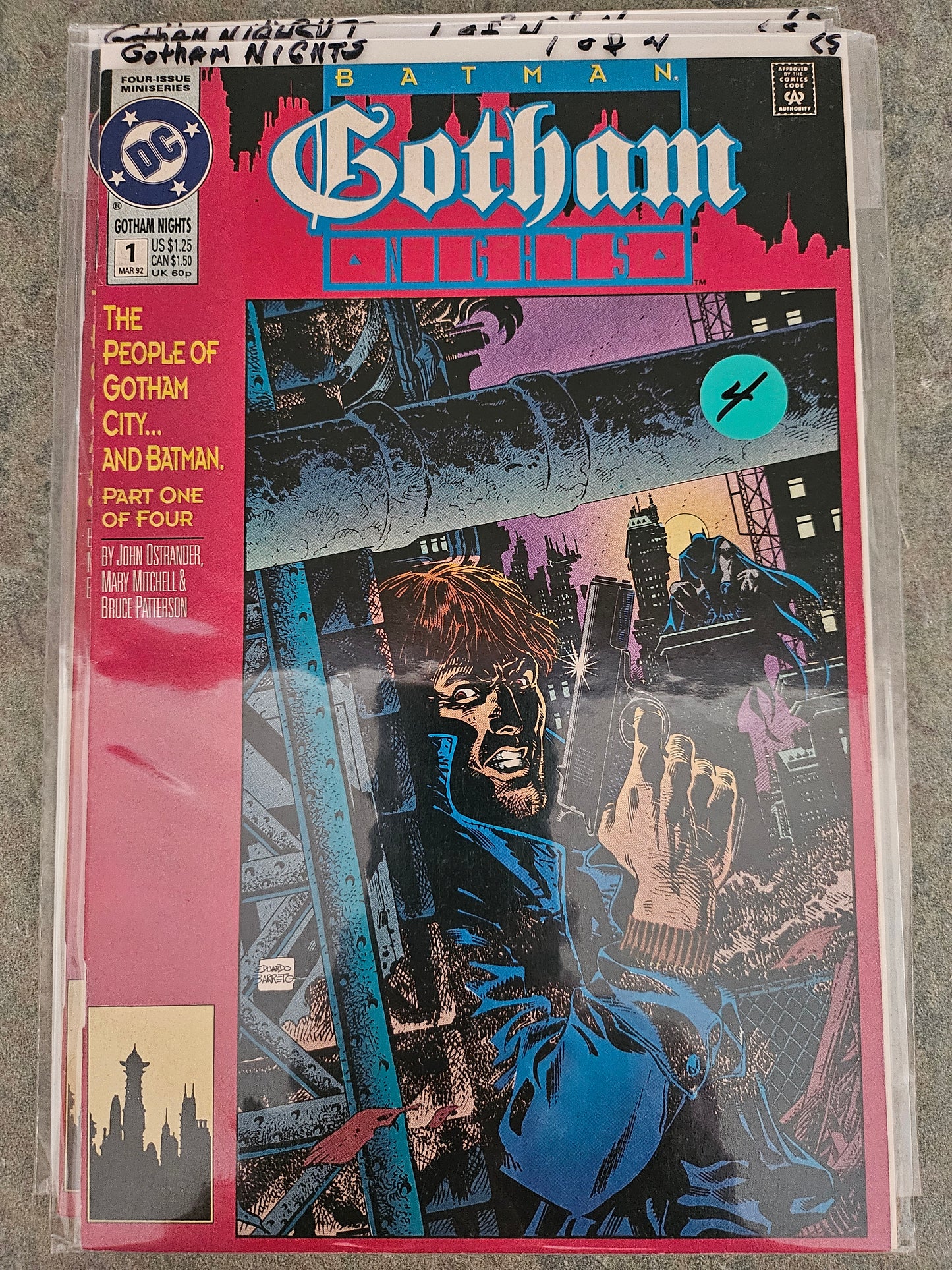 Batman: Gotham Nights – DC Comics – (1992) – Volume 1 – Limited Series – #1 of 4