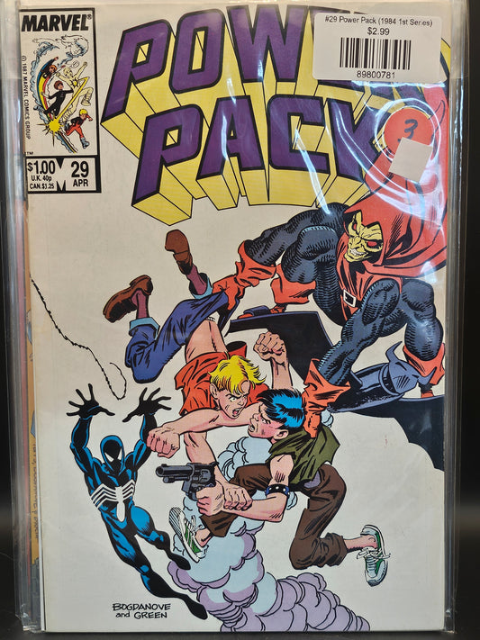 #29 Power Pack (1984 1st Series)