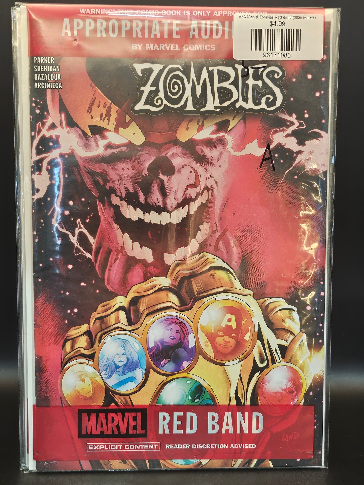#3A Marvel Zombies Red Band (2025 Marvel)