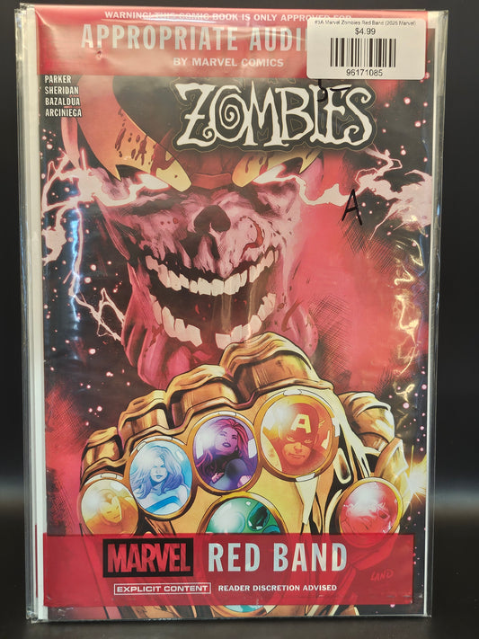 #3A Marvel Zombies Red Band (2025 Marvel)