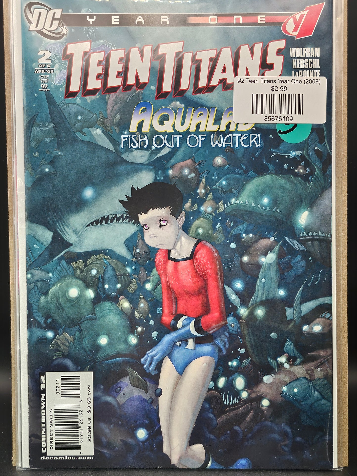 #2 Teen Titans Year One (2008)