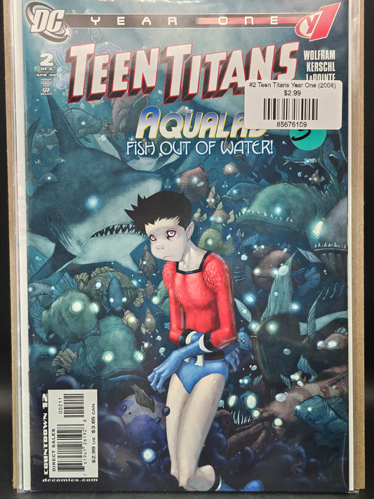 #2 Teen Titans Year One (2008)
