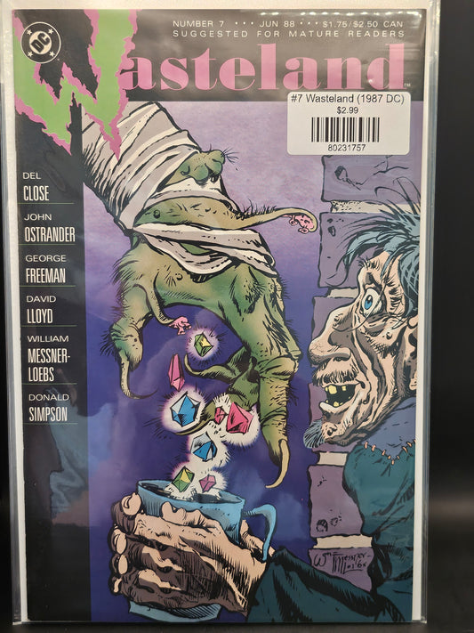 #7 Wasteland (1987 DC)