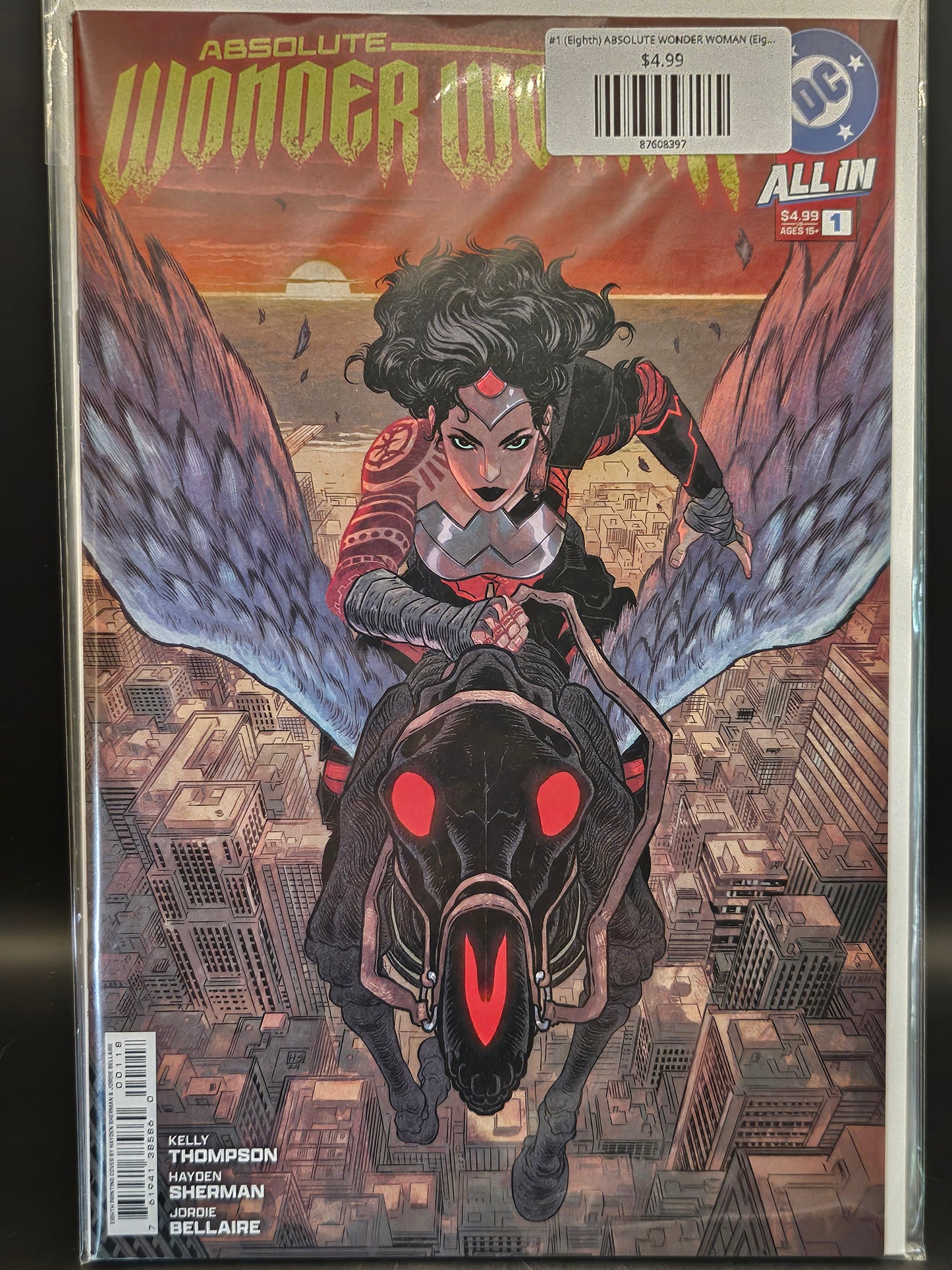 #1 (Eighth) ABSOLUTE WONDER WOMAN (Eighth Printing)