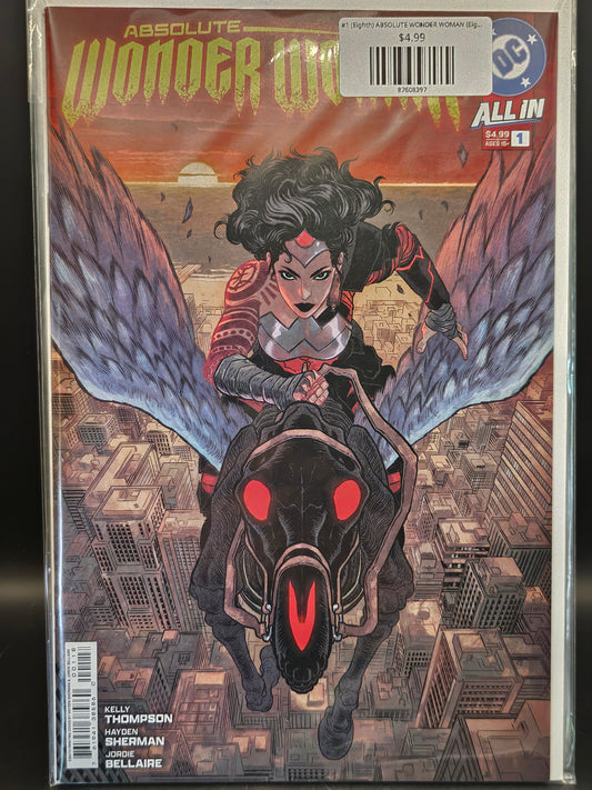 #1 (Eighth) ABSOLUTE WONDER WOMAN (Eighth Printing)