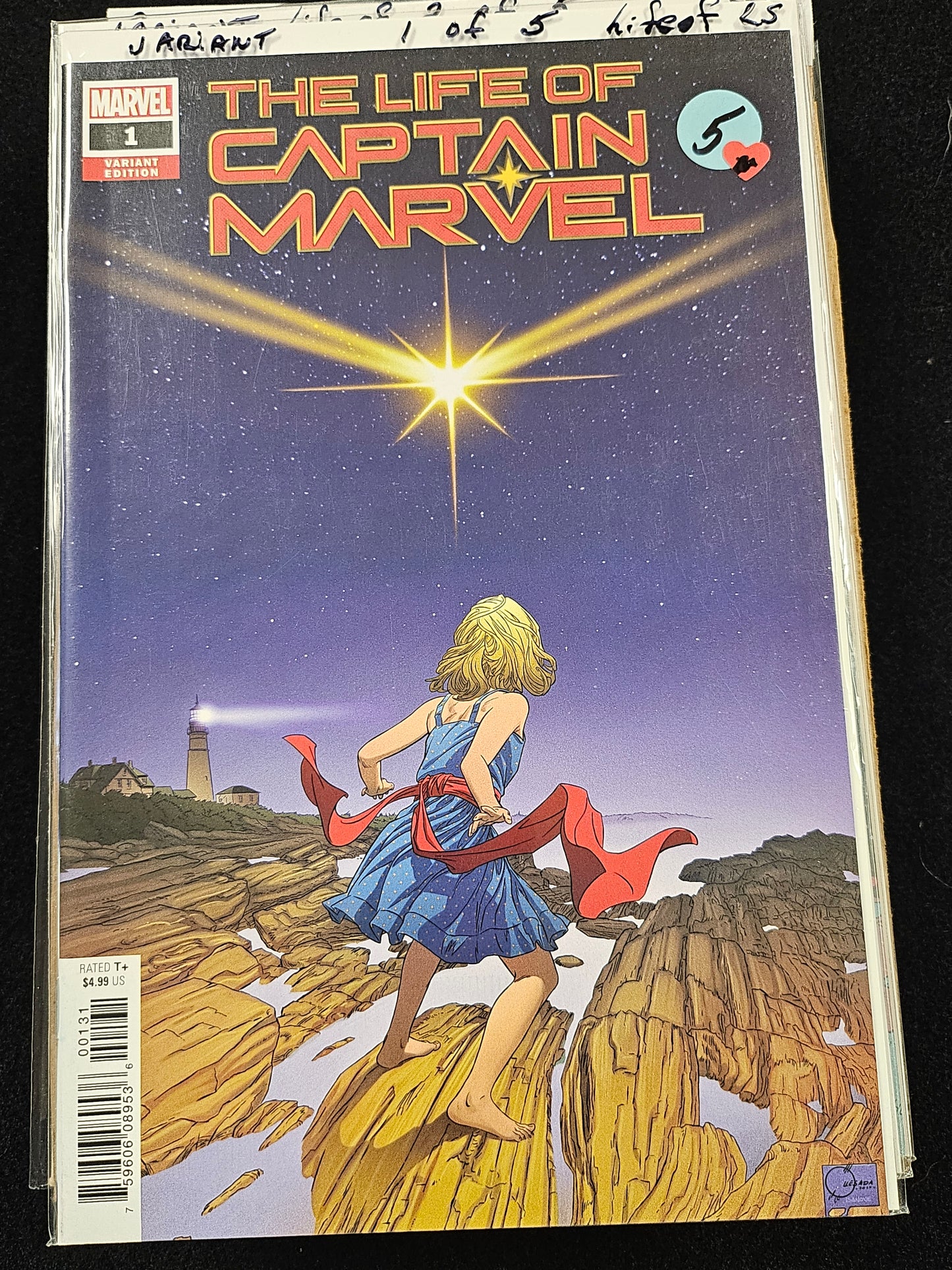 109.101 – Captain Marvel - #1 -(LS) limited series