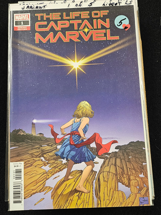 109.101 – Captain Marvel - #1 -(LS) limited series
