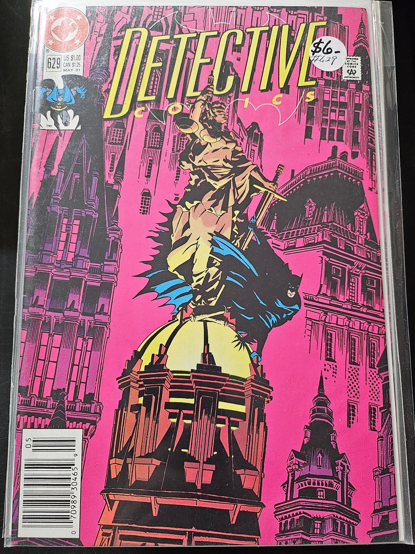 100.128 – #629 - Detective -1937-2011 -1937-2011