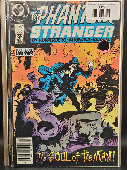 #2 Phantom Stranger (1987 Limited Series)