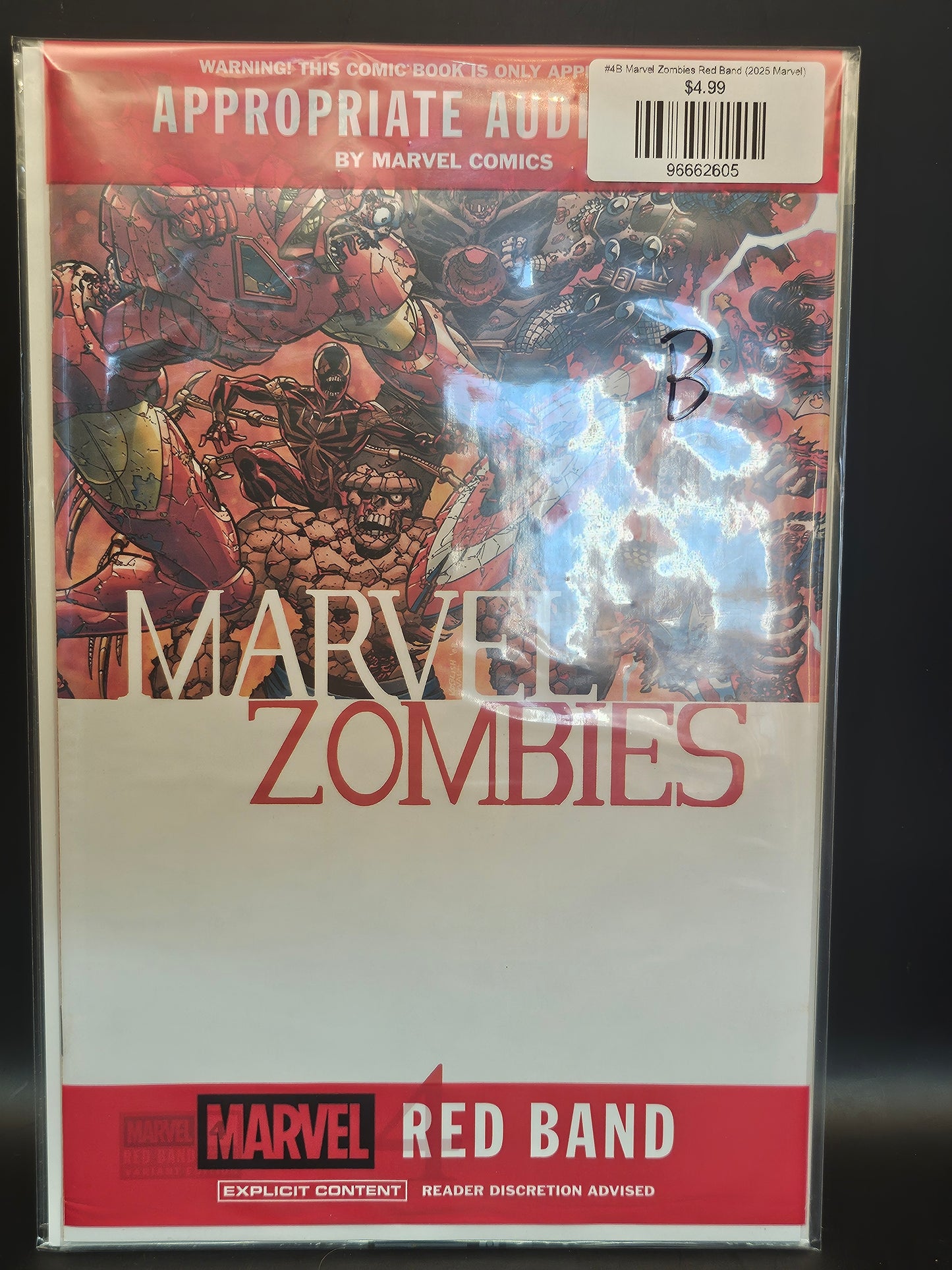 #4B Marvel Zombies Red Band (2025 Marvel)
