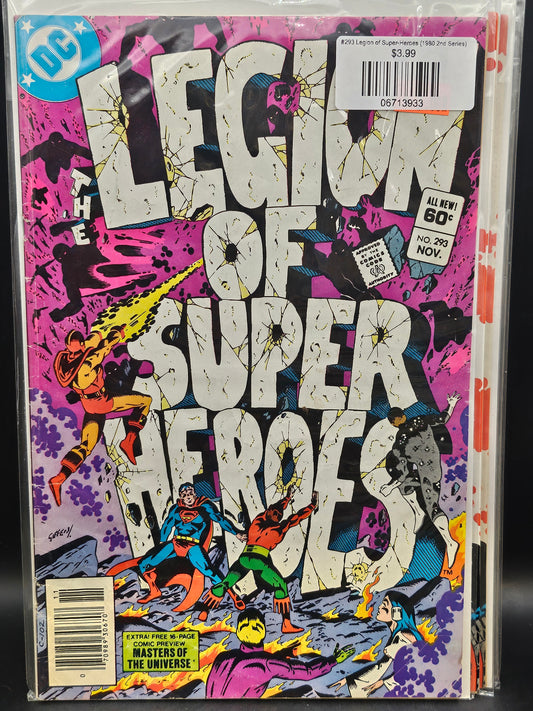 #293 Legion of Super-Heroes (1980 2nd Series)