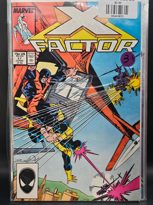 #17d X-Factor (1986 1st Series Marvel)