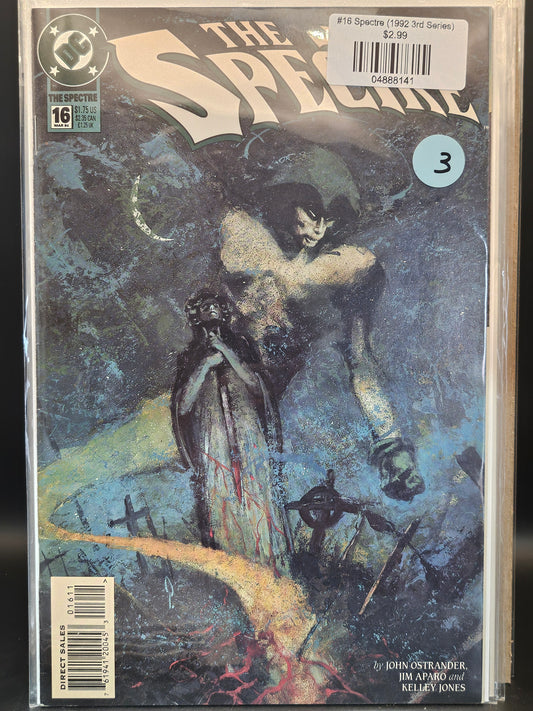 #16 Spectre (1992 3rd Series)