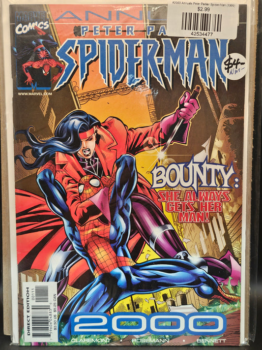 #2000 Annuals Peter Parker Spider-Man (1999)