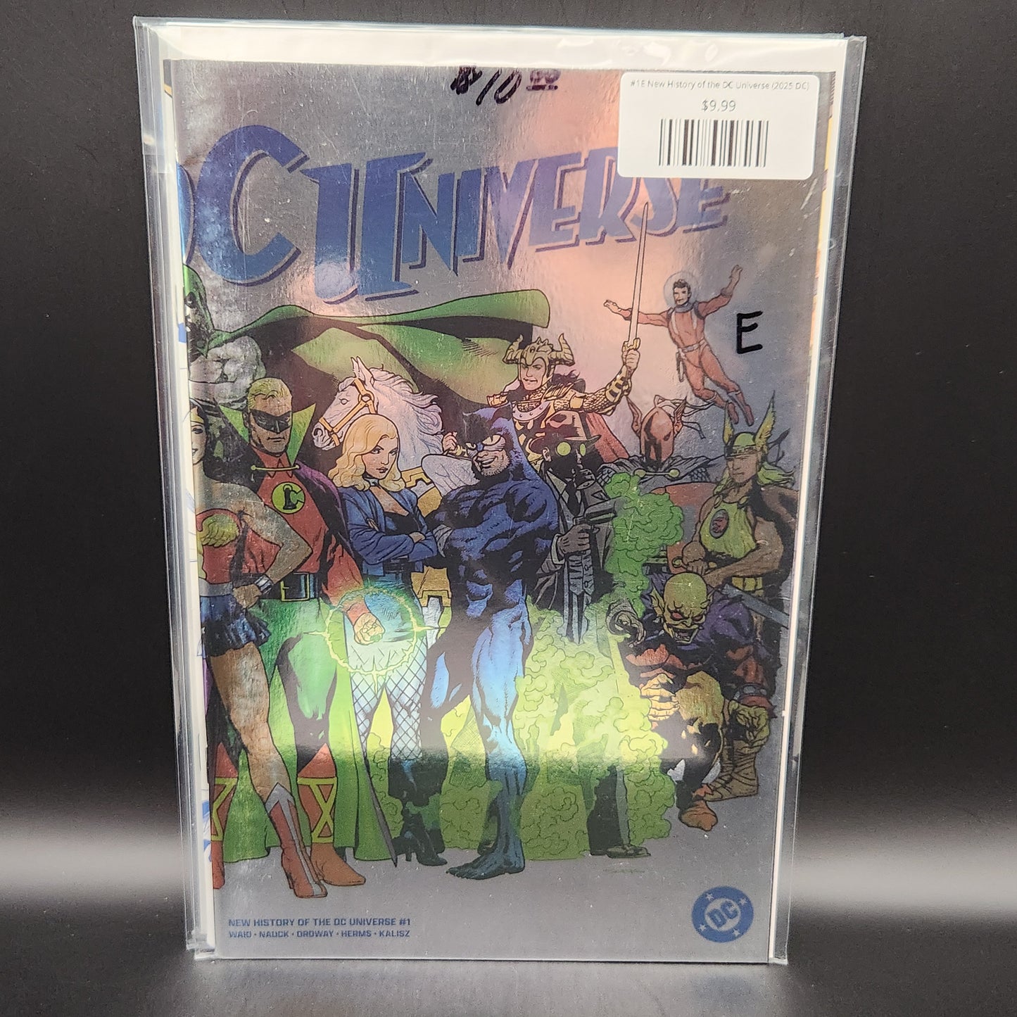 #1E New History of the DC Universe (2025 DC)