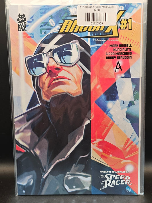 #1A Racer X (2025 Mad Cave)