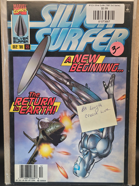 #123n Silver Surfer (1987 2nd Series)