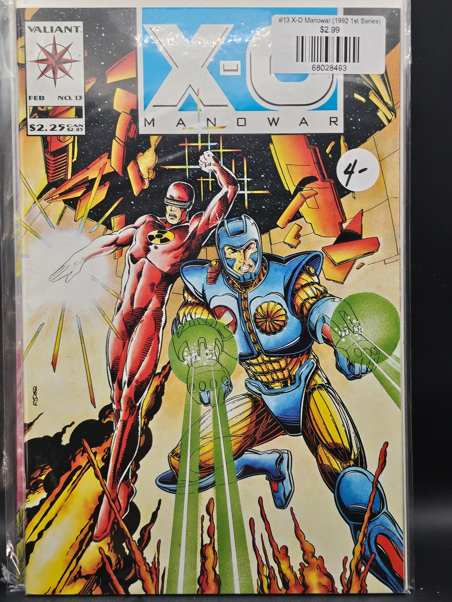 #13 X-O Manowar (1992 1st Series)