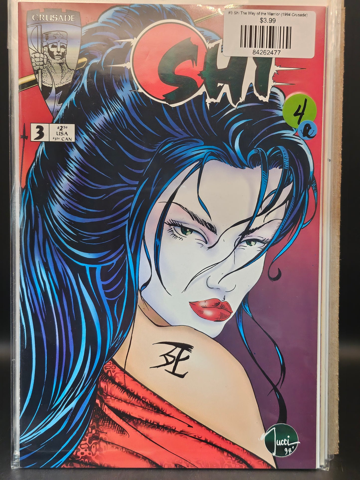 #3 Shi The Way of the Warrior (1994 Crusade)