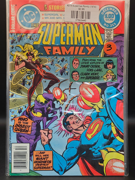 #213 Superman Family (1974)