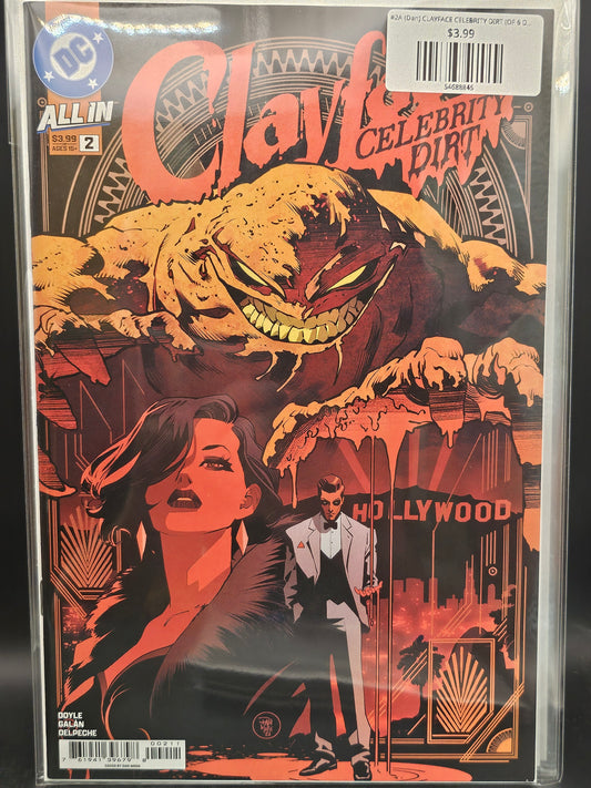 #2A (Dan) CLAYFACE CELEBRITY DIRT (OF 6 DAN MORA)
