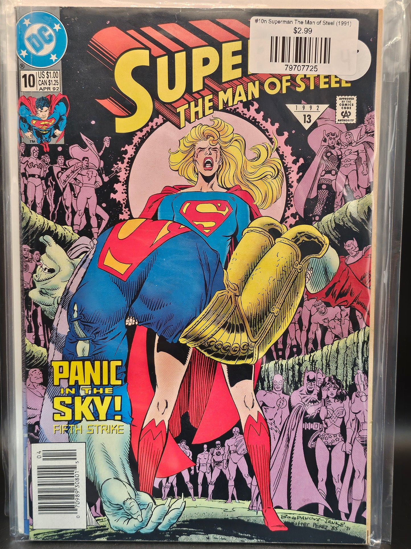 #10n Superman The Man of Steel (1991)